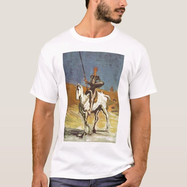 T-shirt Don don Quichotte (Devant)