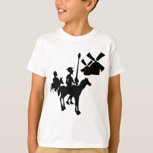 T-shirt Don don Quichotte