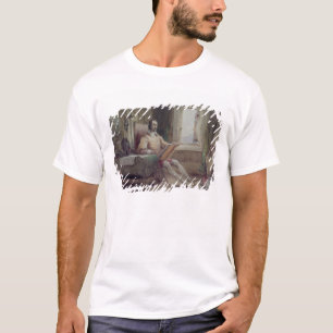 T-shirt Don don Quichotte dans son étude