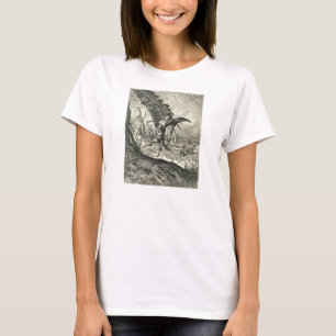 T-shirt Don don Quichotte et les moulins à vent