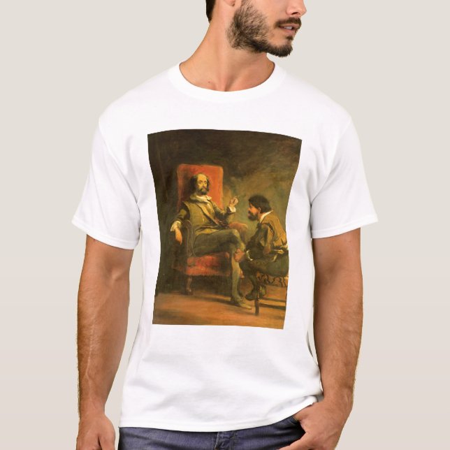 T-shirt Don don Quichotte et Sancho Panza (Devant)