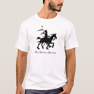 T-shirt Don don Quichotte monte encore