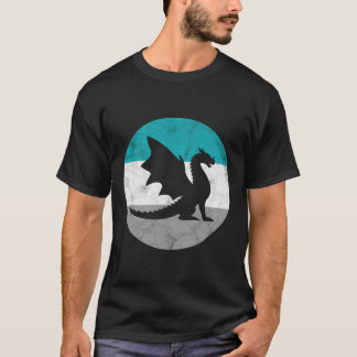 T-shirt Don Dragon Retro Pour Hommes Ou Garçons