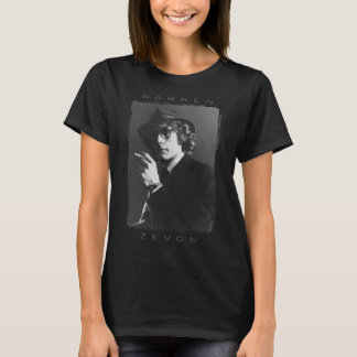 T-shirt Don Drôle Pour Warren Art Zevon Cadeaux Pour Hallo