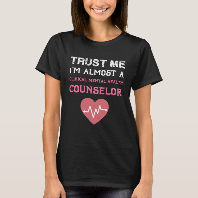 T-shirt Don du conseiller en santé mentale clinique pour e (Devant)