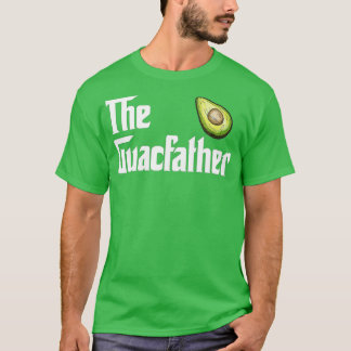 T-shirt Don du père Guacamole Funny Avocado Lover