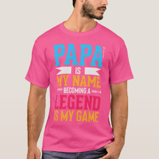 T-shirt Don du père Meilleur pour le père Jours garçon