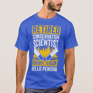 T-shirt Don d'un scientifique De l'environnement de conser