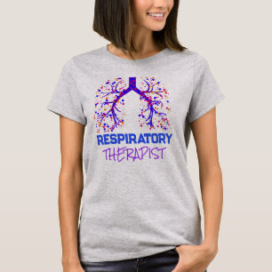 T-shirt Don d'un thérapeute respiratoire