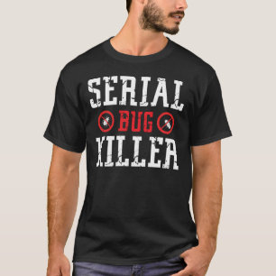 T-shirt Don d'un travailleur de la lutte antiparasitaire c