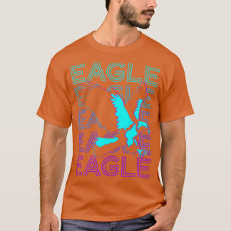 T-shirt Don Eagle Retro