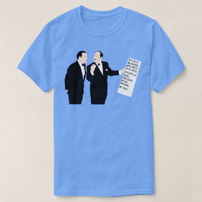 T-shirt Don et sinatra (Design devant)