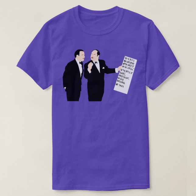 T-shirt Don et sinatra (Design devant)