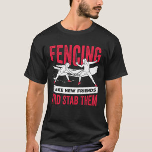 T-shirt Don Fencer Fencer Fence