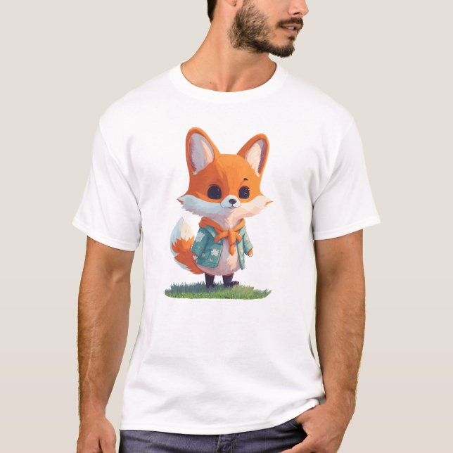 T-shirt Don Fox Lovers (Devant)