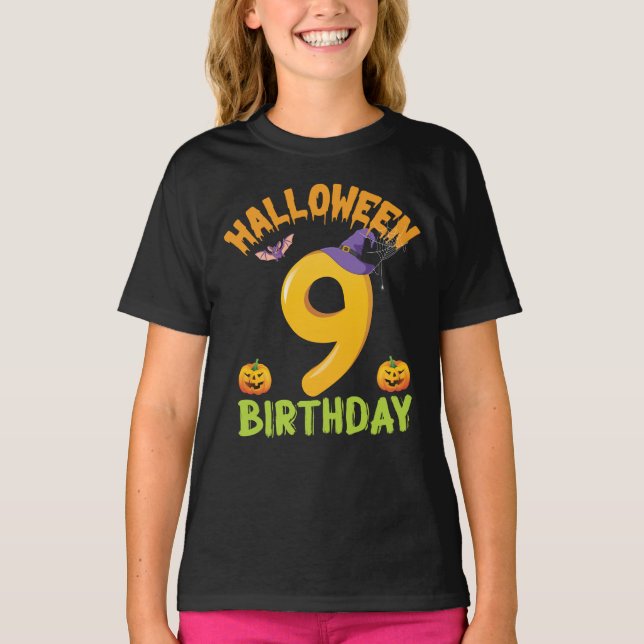 T-shirt Don Funny Halloween 6e anniversaire 6 ans Enfants  (Devant)