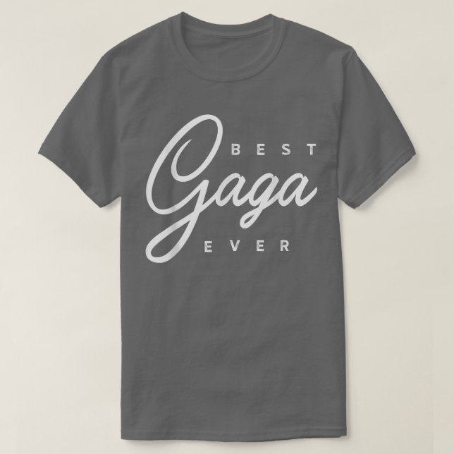 T-shirt Don Gaga Meilleure Gaga jamais (Design devant)
