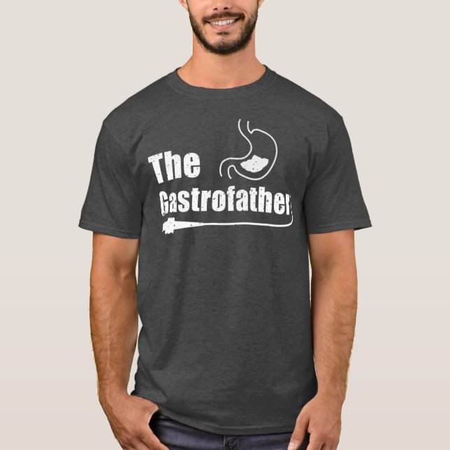 T-shirt Don Gastroenterologue du Père Gastro (Devant)