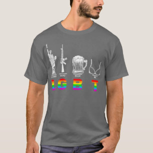 T-shirt Don gay