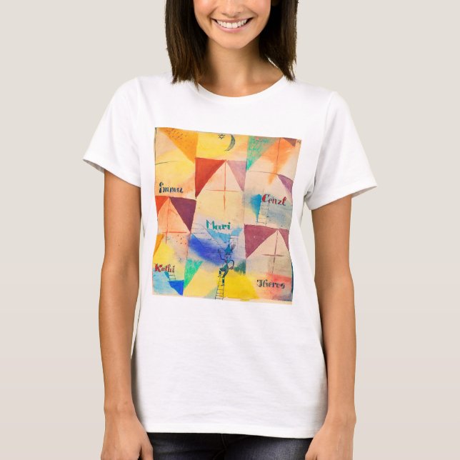 T-shirt Don Giovanni Bavarois, Klee (Devant)