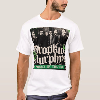 T-shirt Don Jour Pour St Patrick Dropkick Day 2018 Masmare
