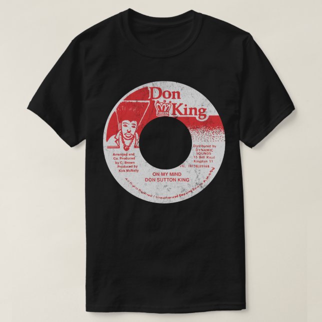 T-shirt Don King Sutton (Design devant)