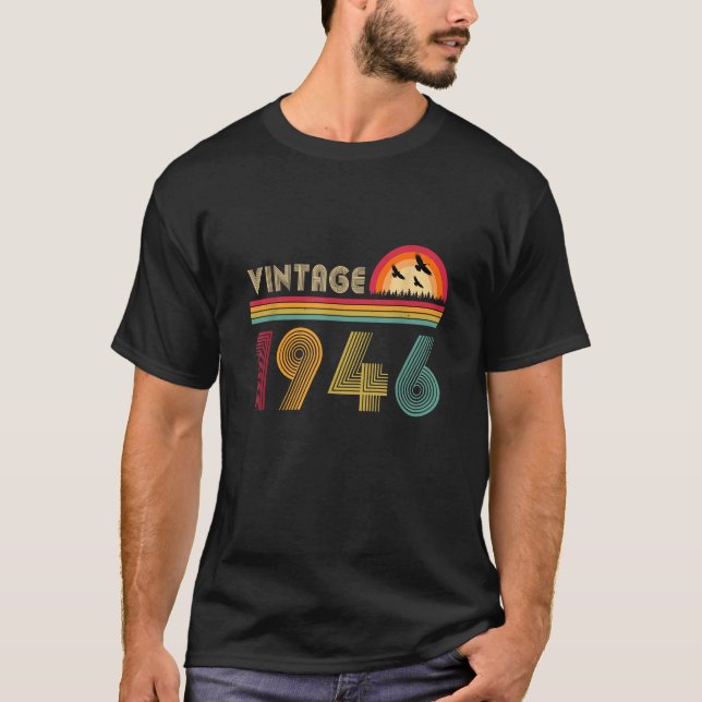 T-shirt Don Limited Edition 80e Amusant 80 ans Né (Devant)