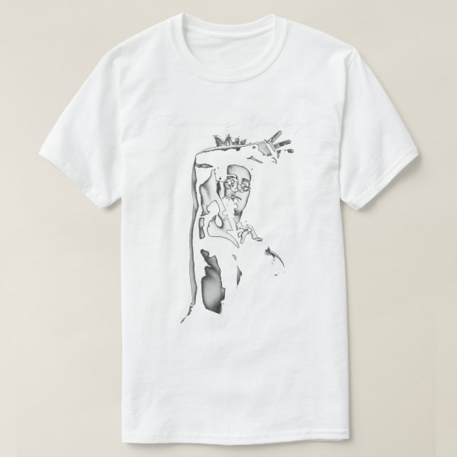 T-shirt Don Lover Thomas Dolby Cadeaux Pour Ventilateur De (Design devant)