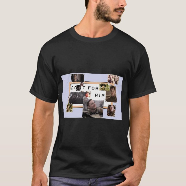 T-shirt Don Malarkey - Fais-le pour lui (Devant)