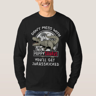 T-shirt Don Mess Avec Pappysaurus Vous Obtiendrez Jurassic