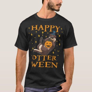 T-shirt Don Otter Happy Otter Cute Sea Otter Halloween