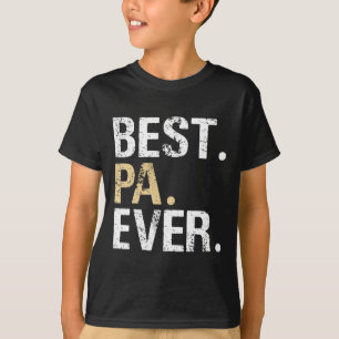T-shirt Don Pa De Grandgirl Grandson Best Pa
