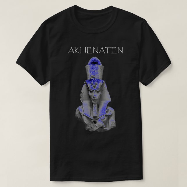T-shirt Don Pharaon Égyptien Akhenaten (Design devant)