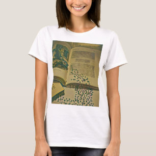 T-shirt Don pour amoureux de bibliothèque