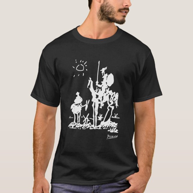 T-shirt Don Quichotte (Devant)