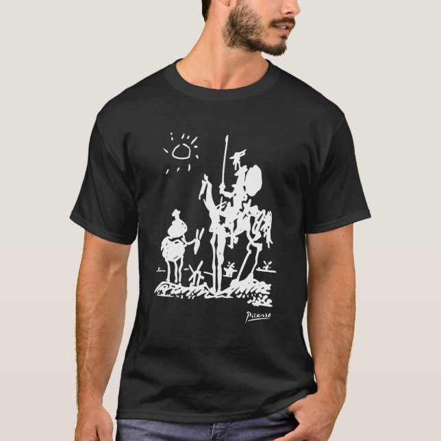 T-shirt Don Quichotte (Devant)