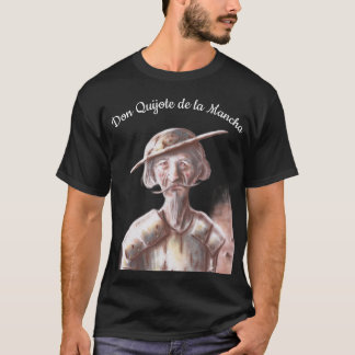 T-shirt Don Quichotte de la Manche