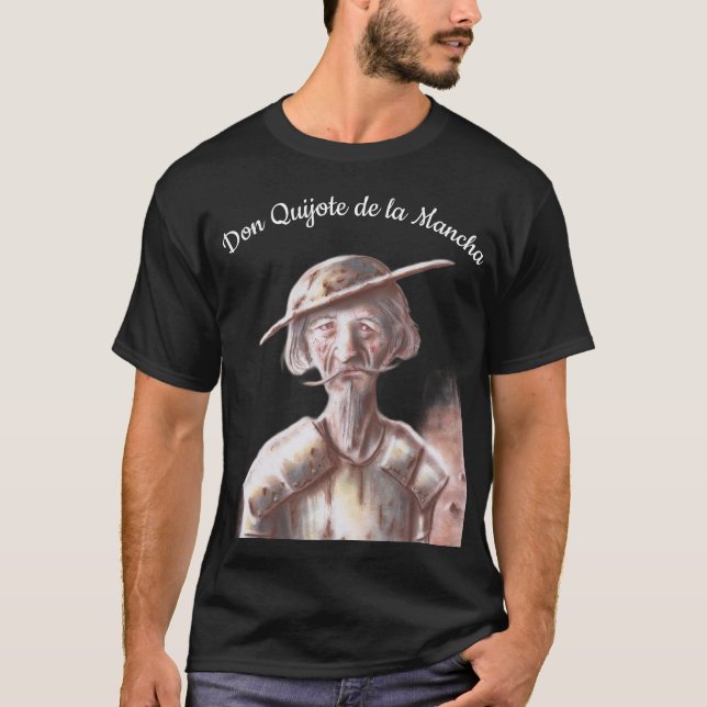 T-shirt Don Quijote de la Mancha (Devant)