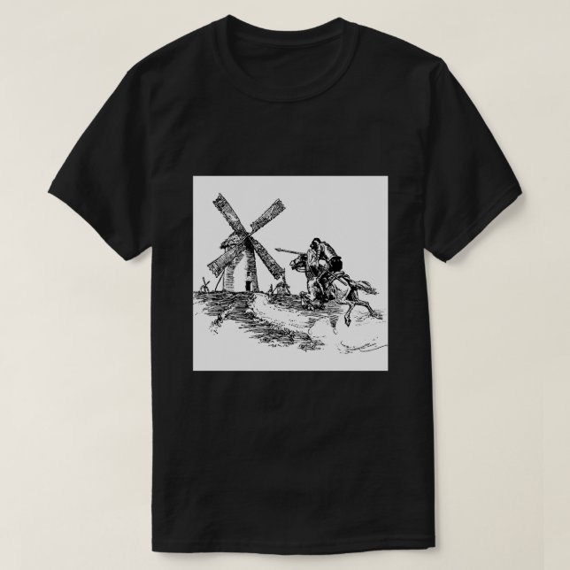 T-shirt don quixote 1605 Poster.png (Design devant)