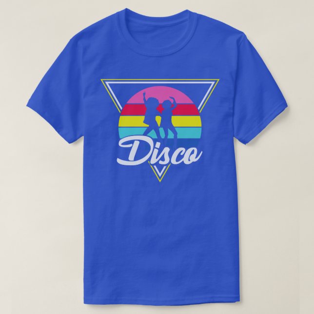 T-shirt Don Retro Disco Party (Design devant)