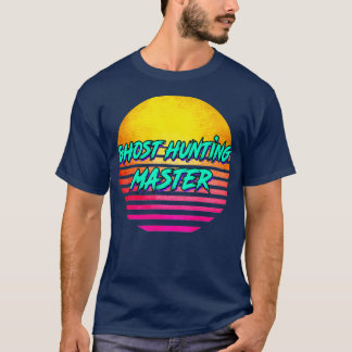 T-shirt Don Retro Ghost Hunter