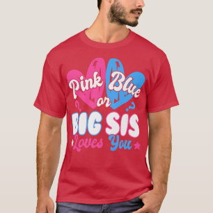 T-shirt Don Révélateur De Genre Pour Grand Baby shower Soe