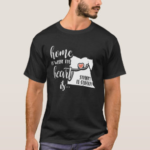T-shirt Don Sharm El Sheikh - La maison est où est le coeu