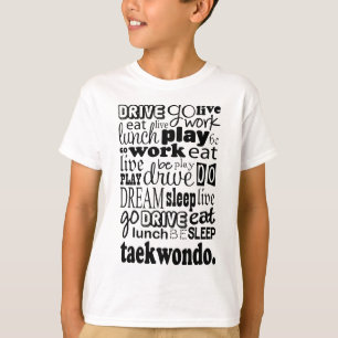 T-shirt Don Taekwondo