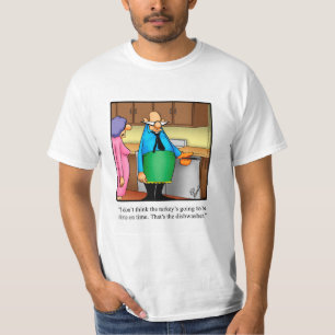 T-shirt Don Tee - shirt de l'Humour Thanksgiving