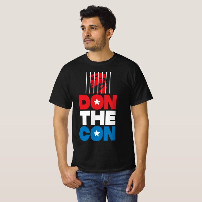 T-shirt Don the Con ! (Devant entier)