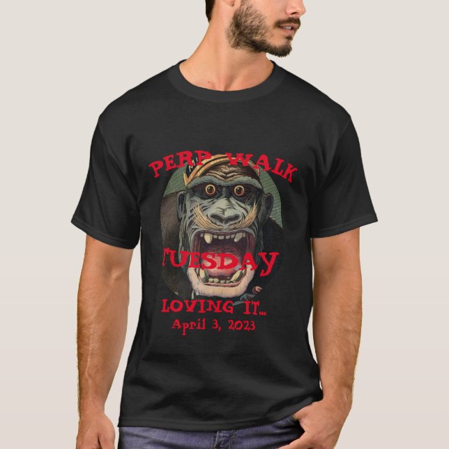 T-shirt Don the Con Perp Marche Mardi 2023 (Devant)