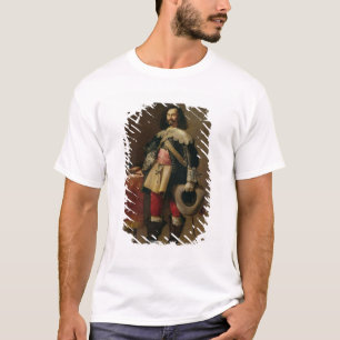 T-shirt Don Tiburcio de Redin y Cruzat (huile sur la
