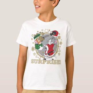 T-shirt Don Tom et Jerry Surprise