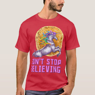 T-shirt Don Unicorne pour les filles Ados ne cessent de cr